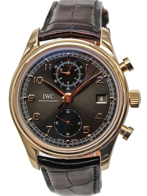 breitling navitimer vs iwc portuguese|A Week On The Wrist: The IWC Portugieser Chronograph.